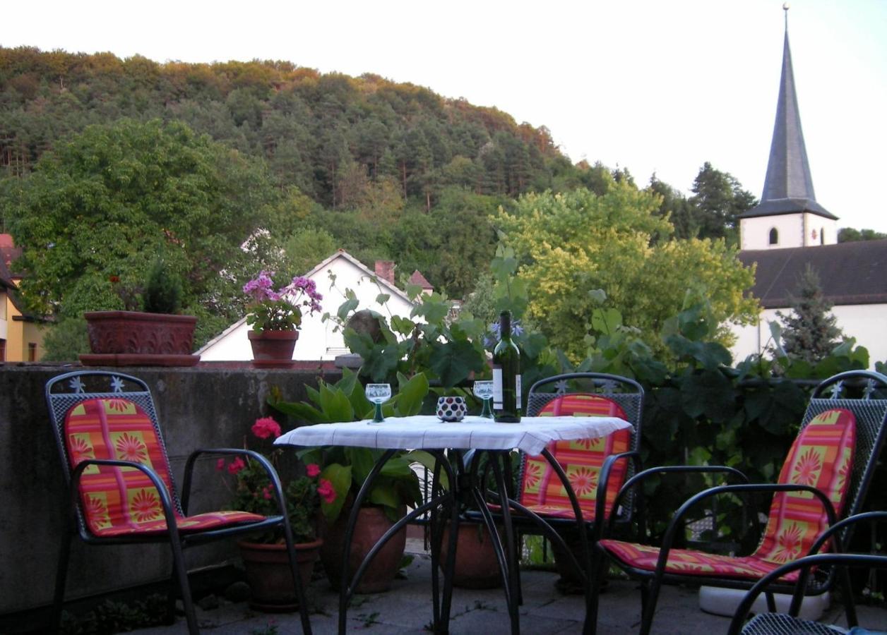 Ferienwohnung Haus Am Singberg Ramsthal Экстерьер фото
