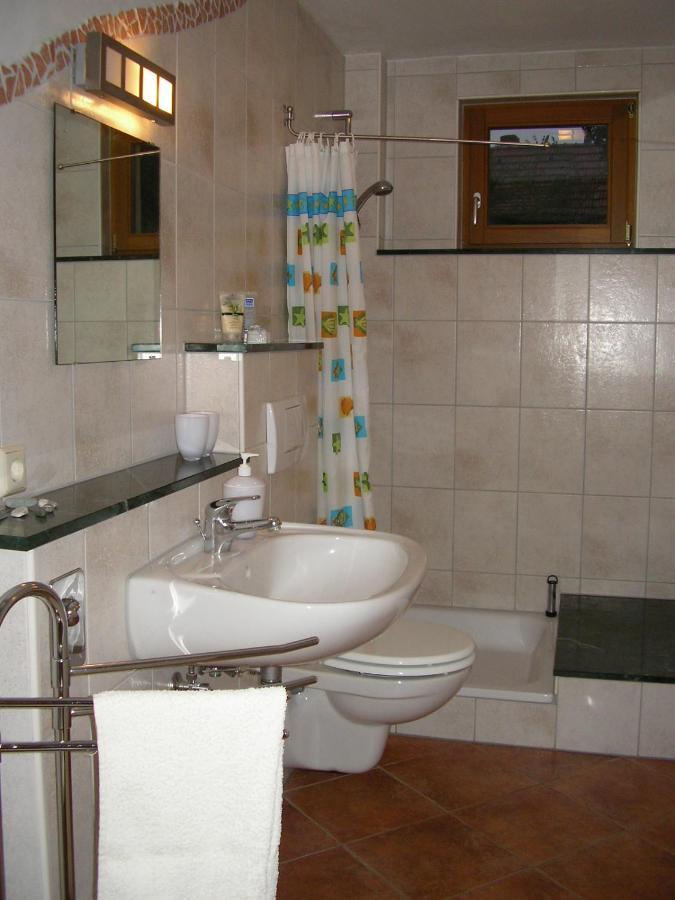 Ferienwohnung Haus Am Singberg Ramsthal Экстерьер фото