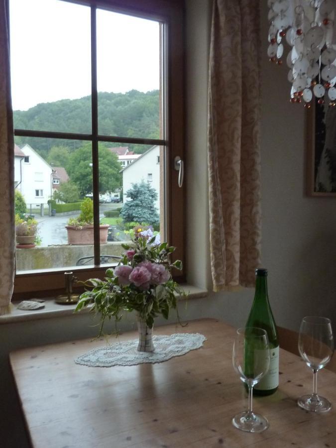 Ferienwohnung Haus Am Singberg Ramsthal Экстерьер фото