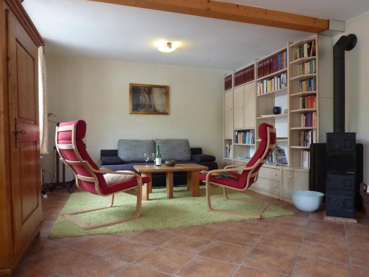 Ferienwohnung Haus Am Singberg Ramsthal Экстерьер фото